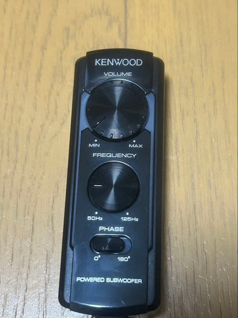 KENWOOD KSC-SW11 サブウーファー