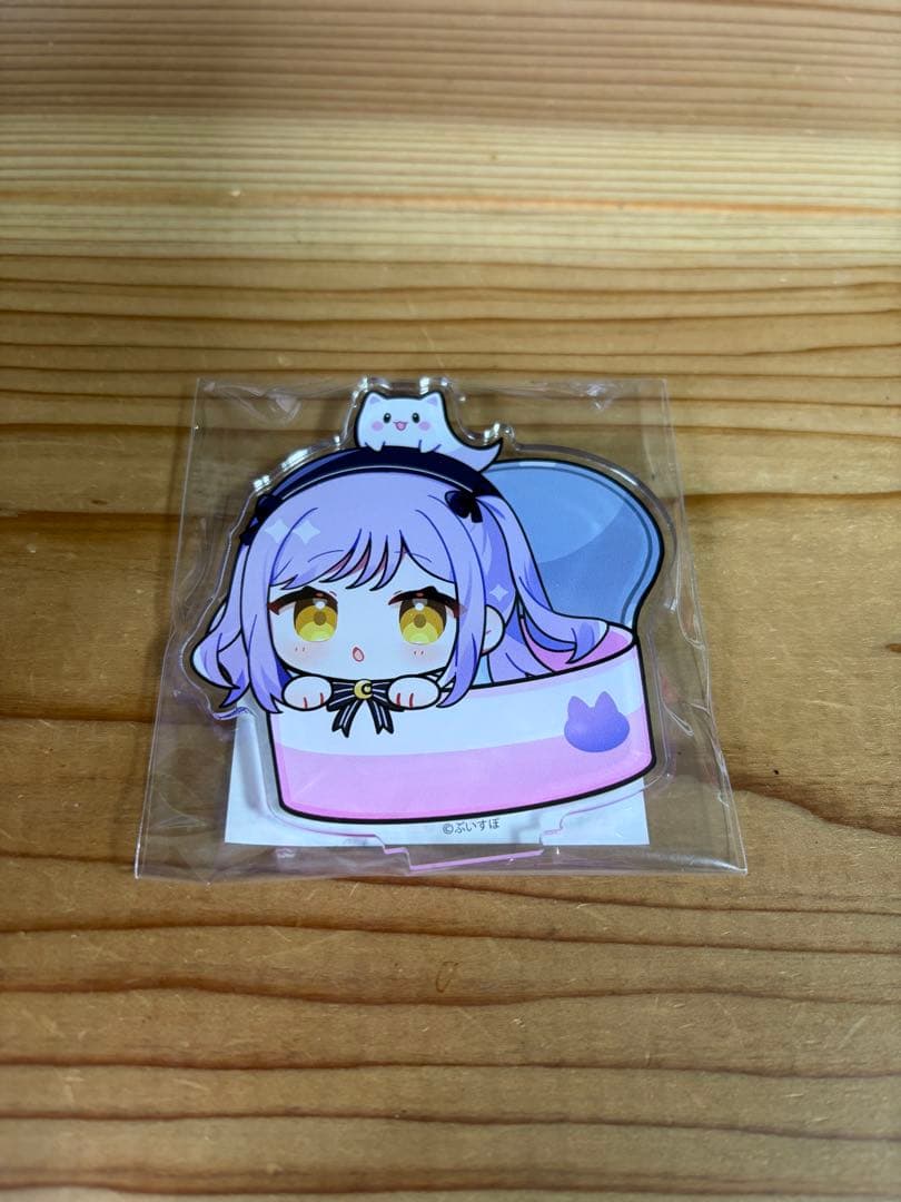 ぶいすぽ　ゲーミングマウス　紫宮るなEdition