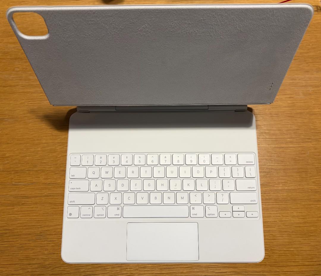 iPad Magic Keyboard iPad Pro12.9 ホワイト US