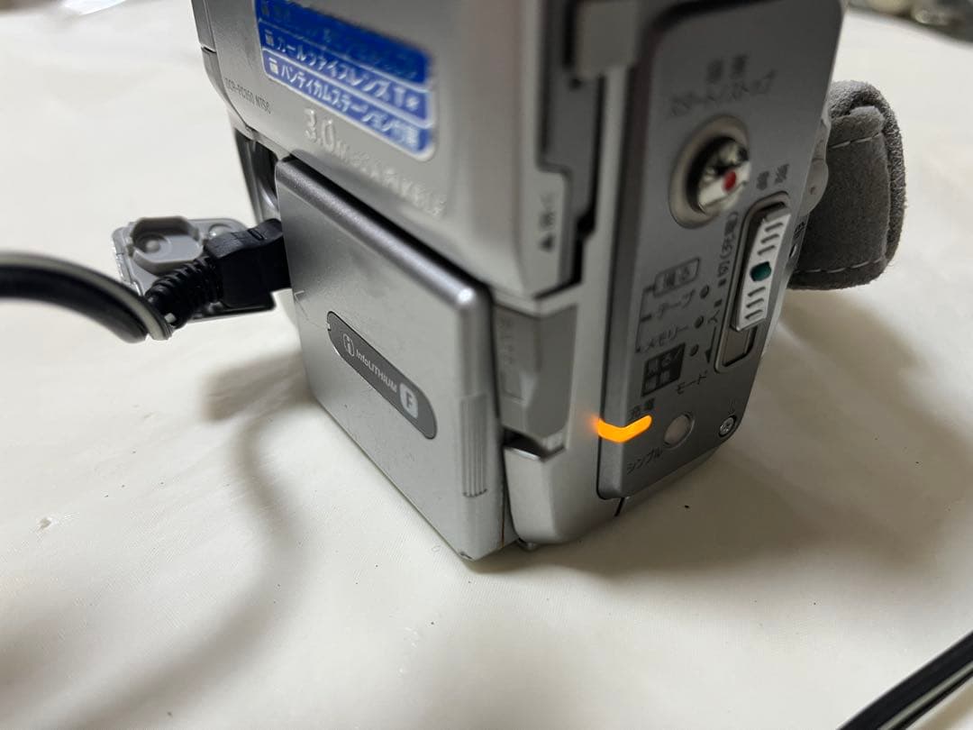 SONY Handycam ビデオカメラ ACアダプター リモコン付