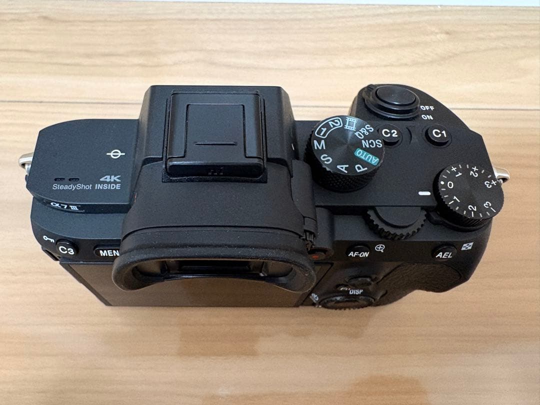 SONY α7 III 本体(シャッター回数16369)