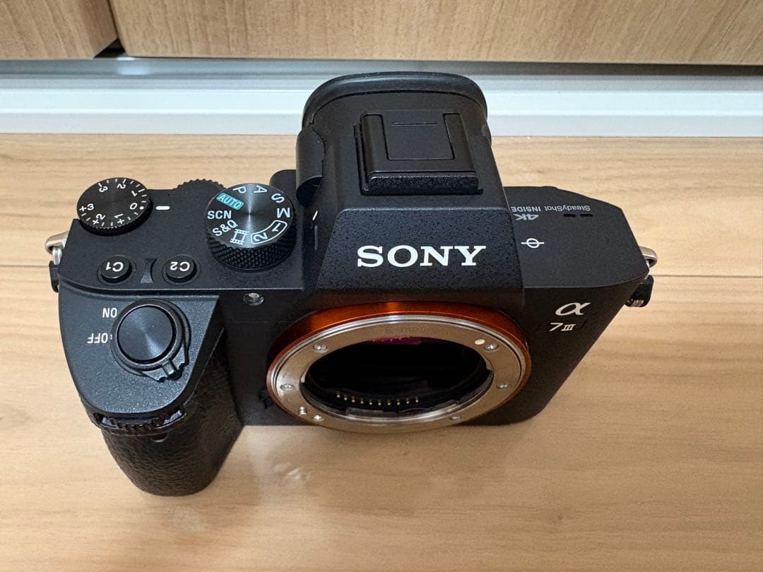 SONY α7 III 本体(シャッター回数16369)