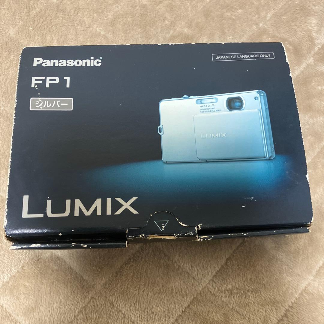 Panasonic LUMIX FP1 シルバー デジカメ