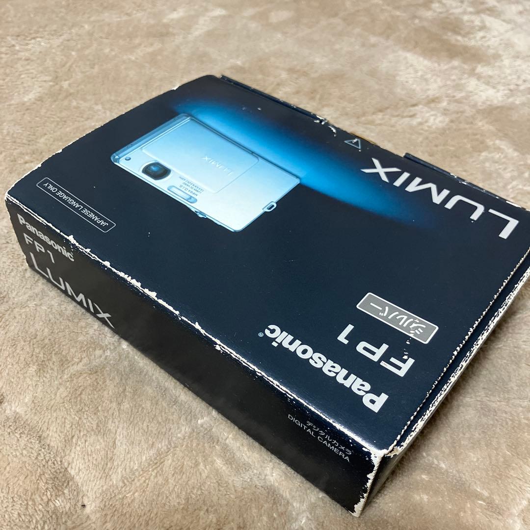 Panasonic LUMIX FP1 シルバー デジカメ