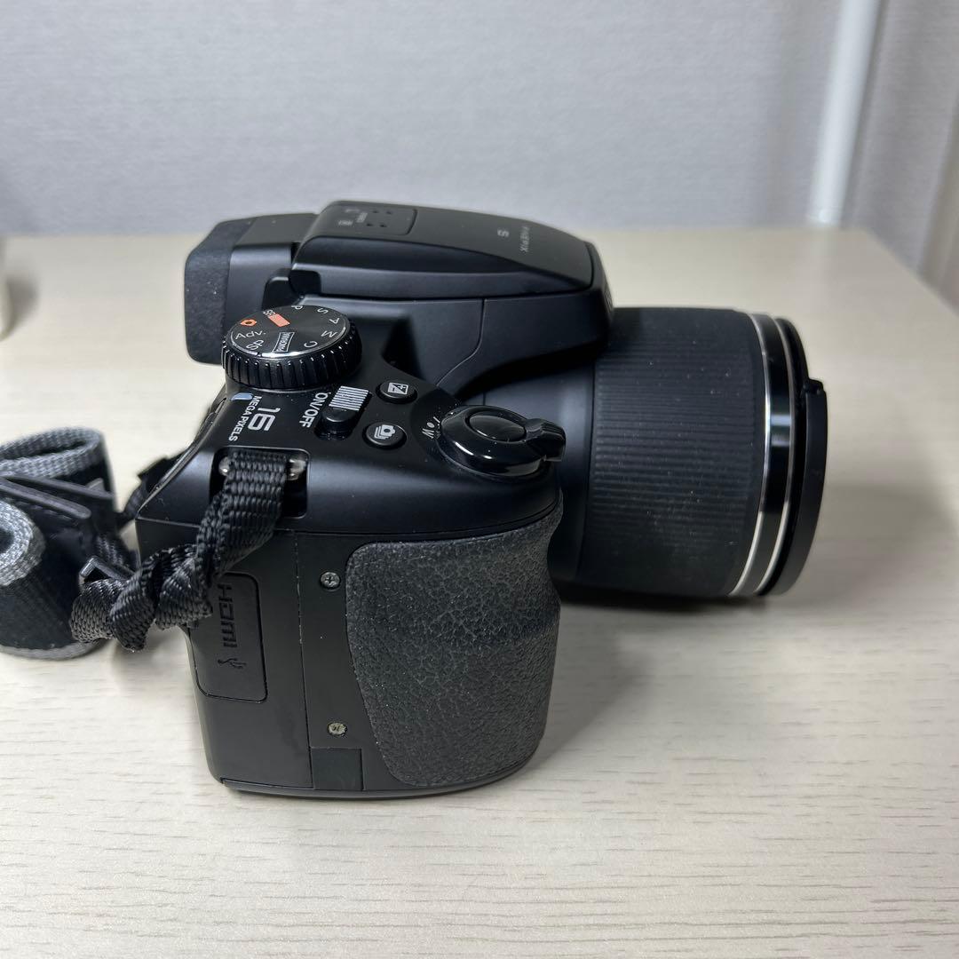 FUJIFILM FinePixデジタルカメラ S9200ブラック