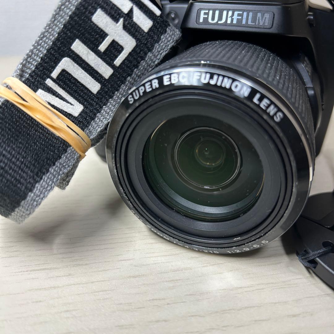 FUJIFILM FinePixデジタルカメラ S9200ブラック