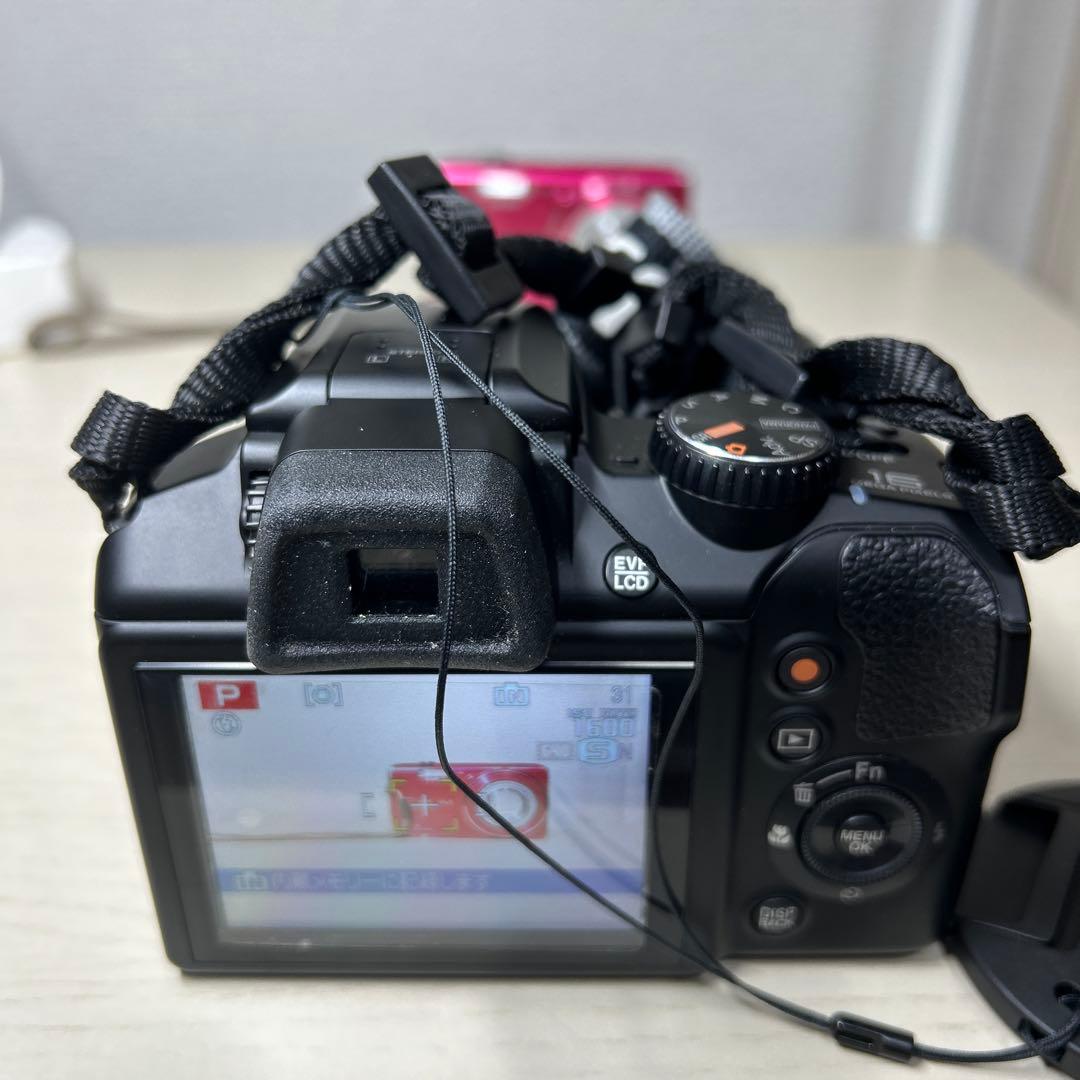 FUJIFILM FinePixデジタルカメラ S9200ブラック