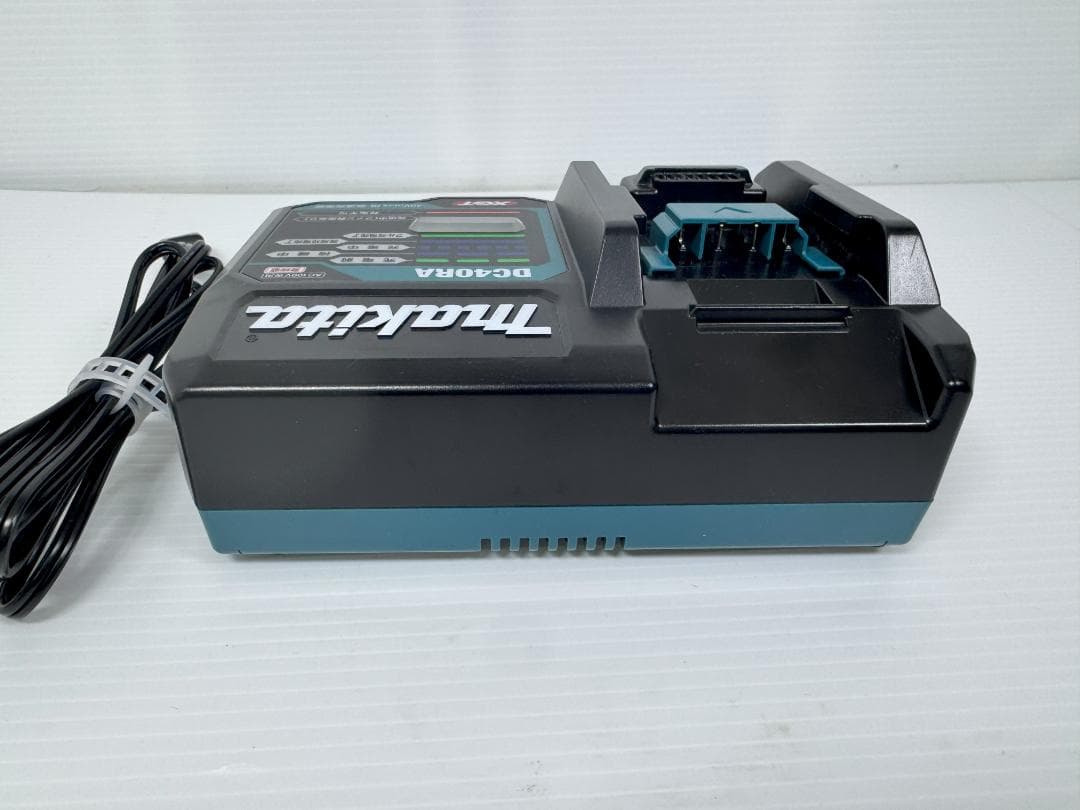 【美品】マキタ 40Vmax 充電式クリーナーセット CL003GRDW