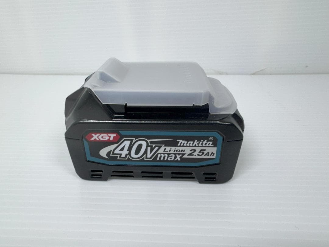 【美品】マキタ 40Vmax 充電式クリーナーセット CL003GRDW