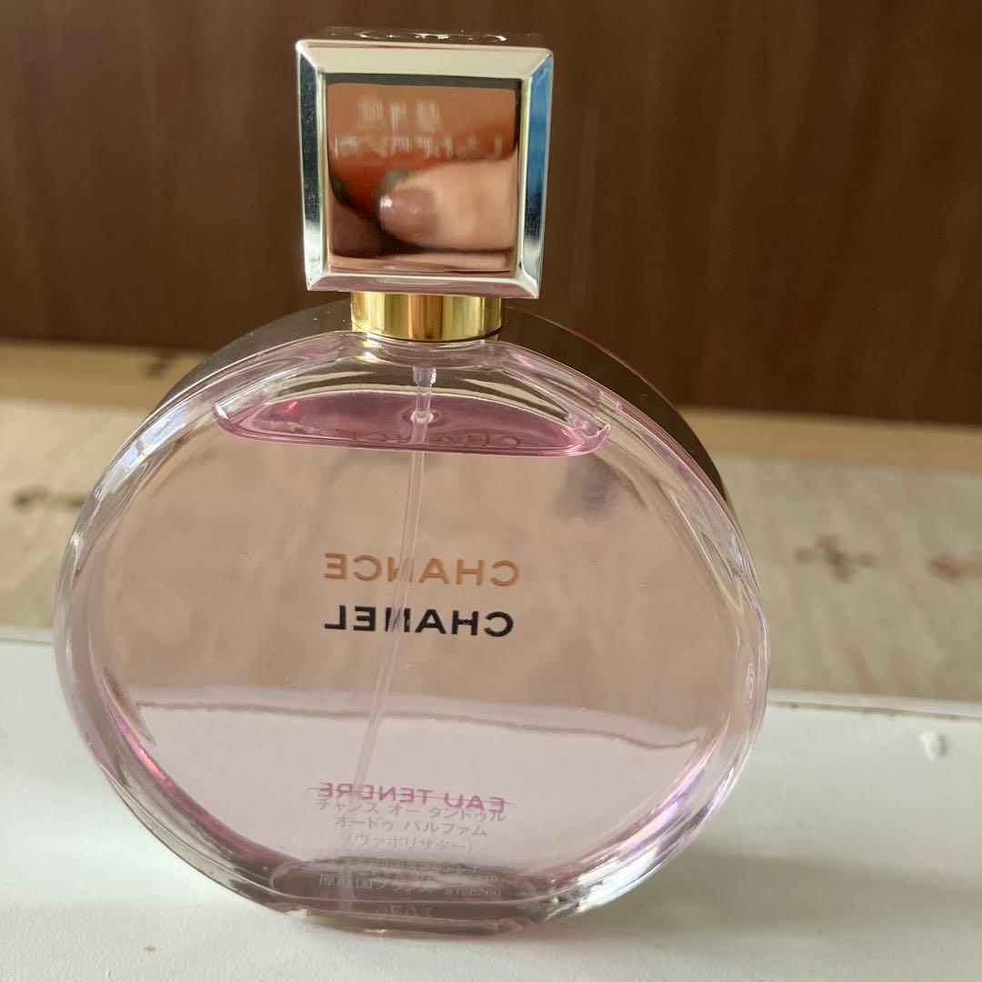 【美品】CHANEL CHANCE オードパルファム