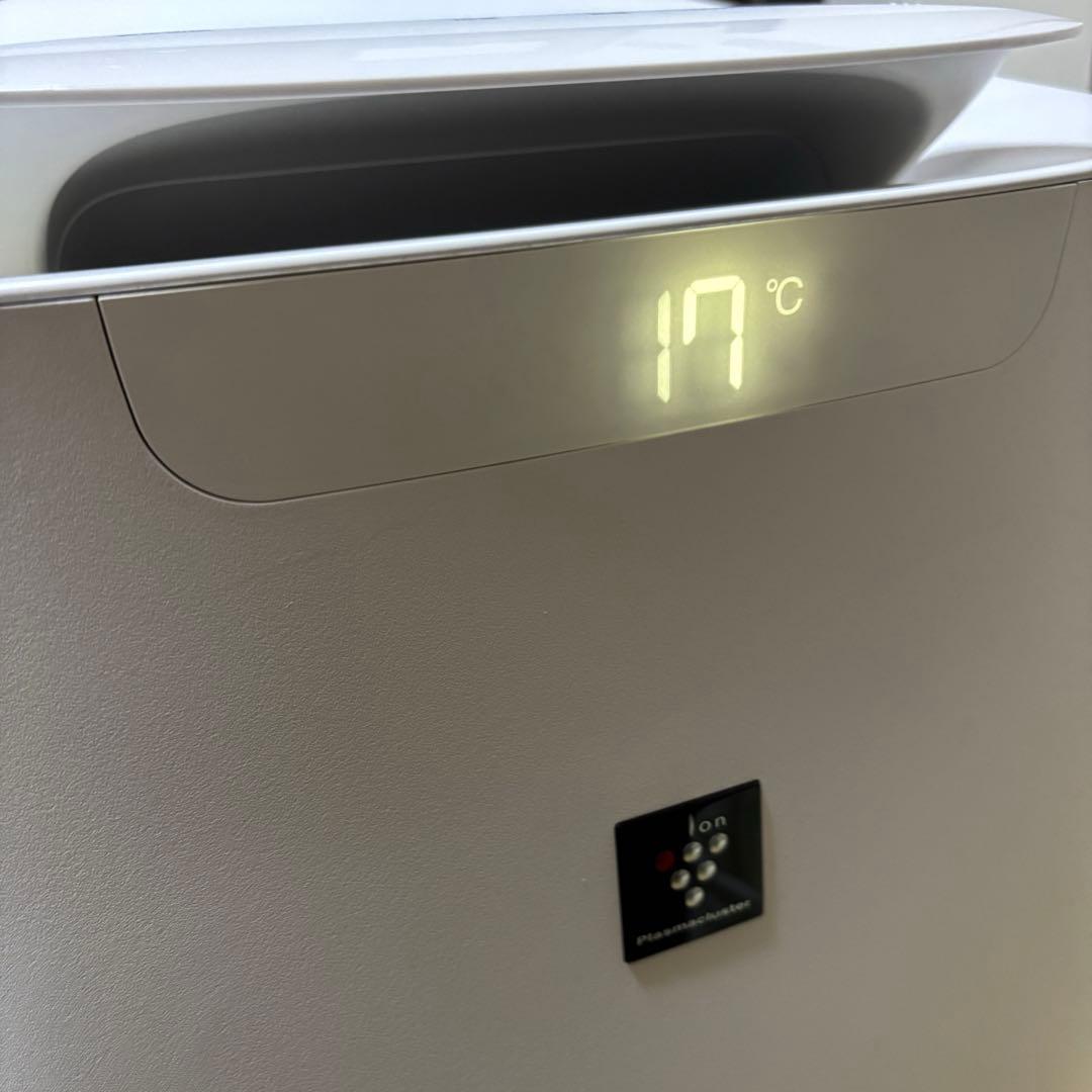 【美品】SHARP 加湿空気清浄機 KI-NS70-W ホワイト　2020年製