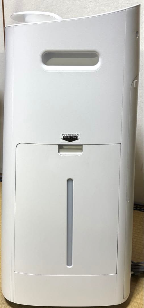 【美品】SHARP 加湿空気清浄機 KI-NS70-W ホワイト　2020年製