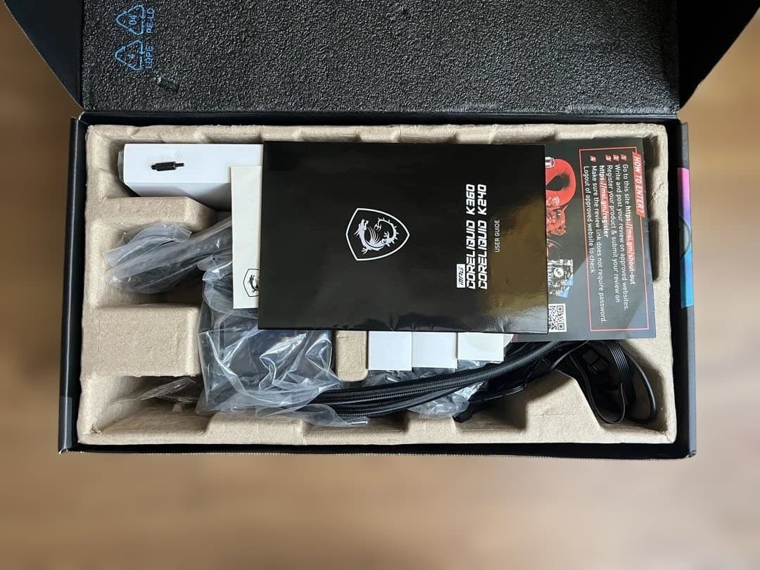 MSI MPG GORELIQUID K360 RGB 水冷クーラー