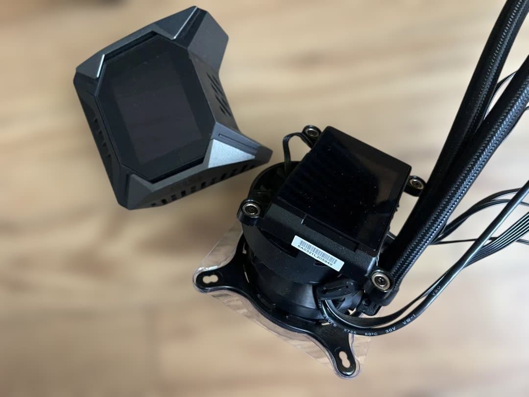 MSI MPG GORELIQUID K360 RGB 水冷クーラー