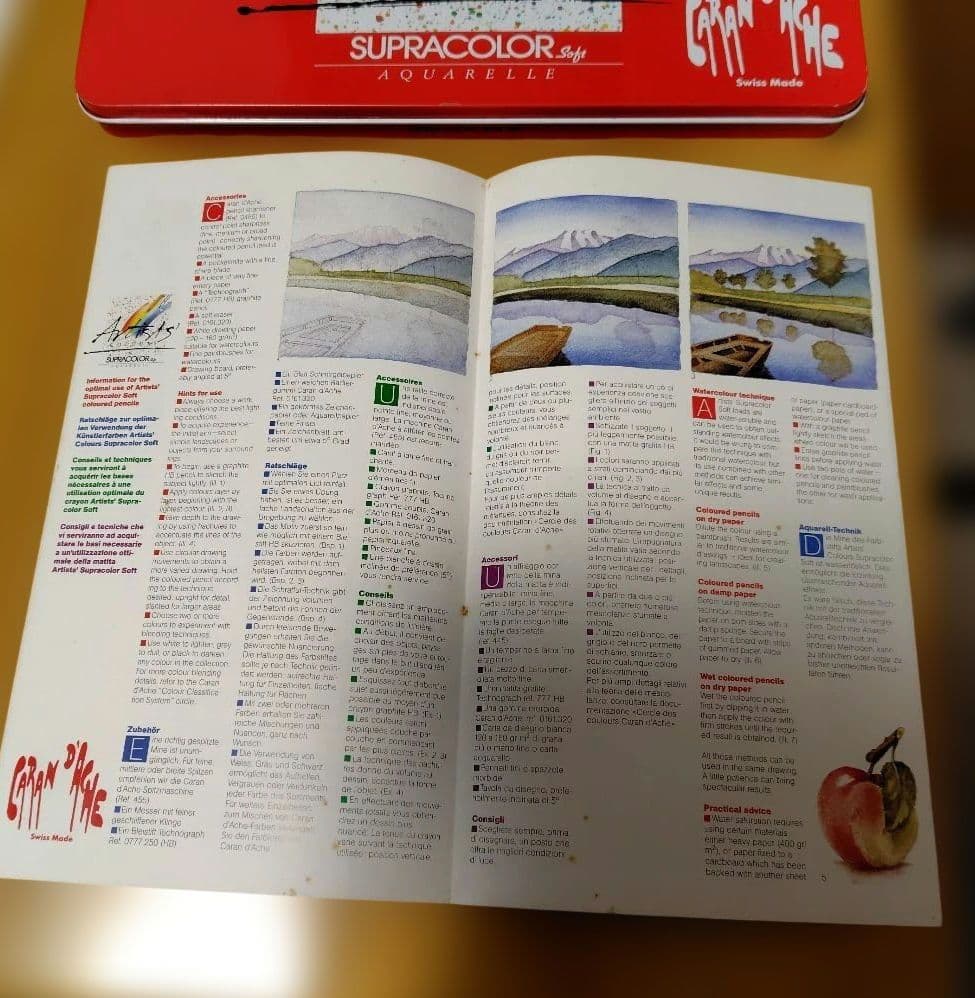 カランダッシュ　スプラカラー 80色セット