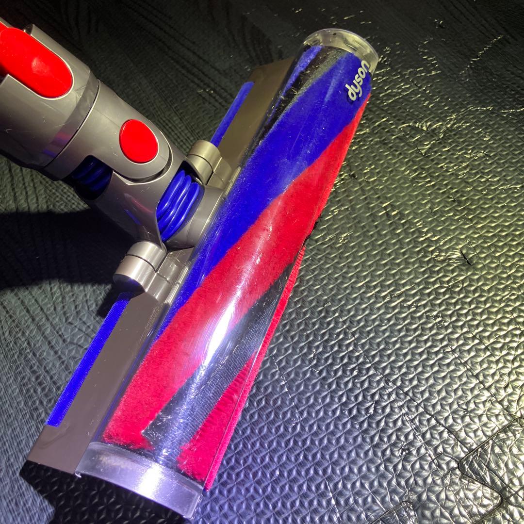 希少品Dyson ダイソンSV18シリーズ　コンパクトスリムソフトローラーブラシ