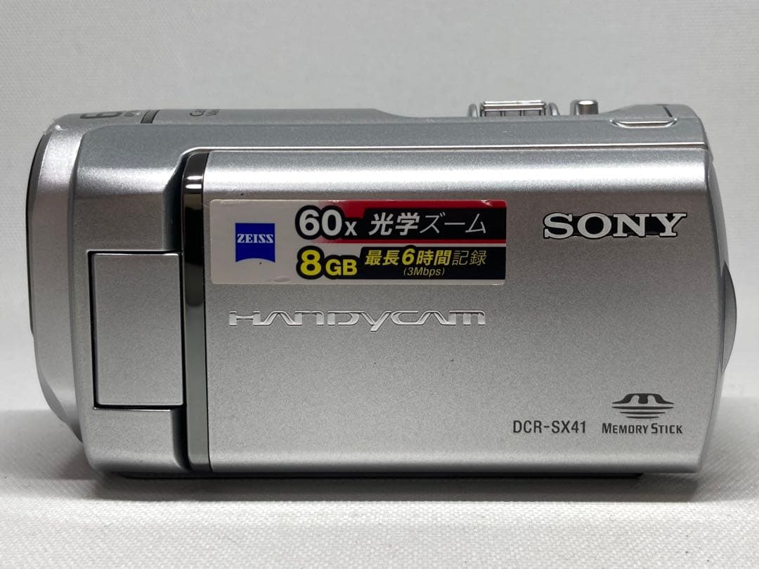 美品　SONY　Handycam　DCR-SX41　d755b8dd
