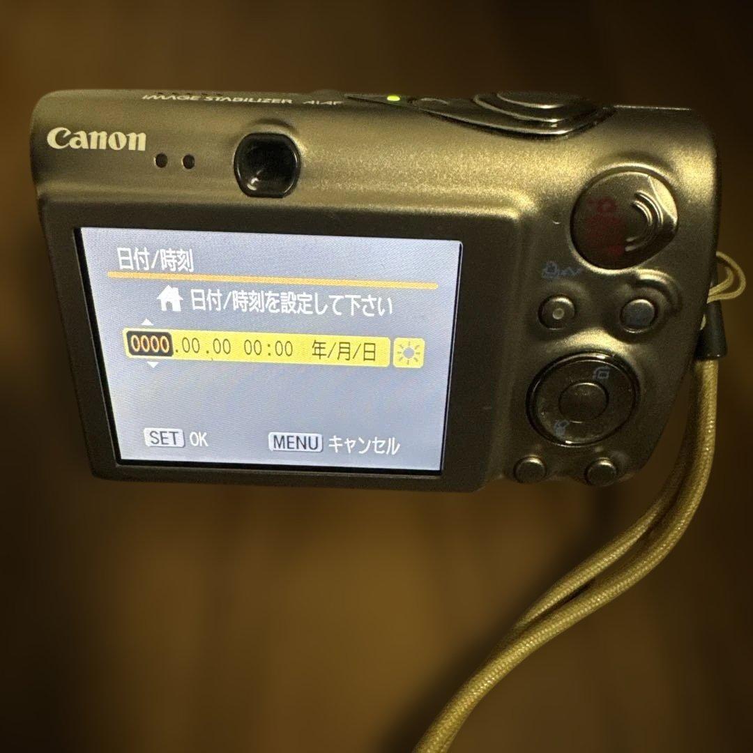 デジタルカメラ Canon IXY DIGITAL