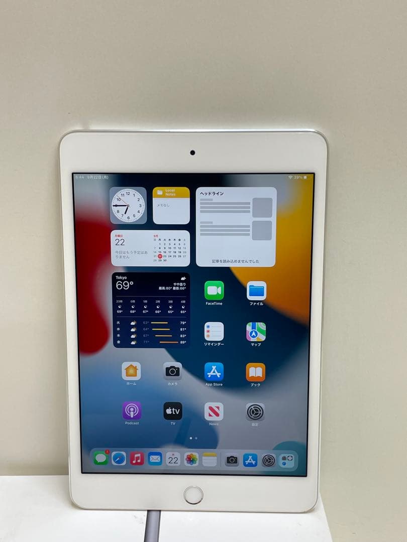 iPad mini 第4世代 16GB Wi-Fi 98%