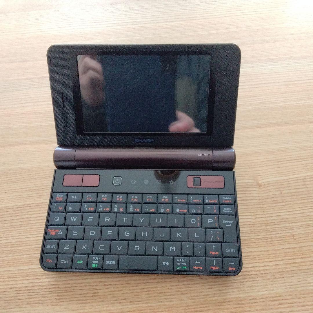 SHARP NetWalker PC-Z1 ブラック