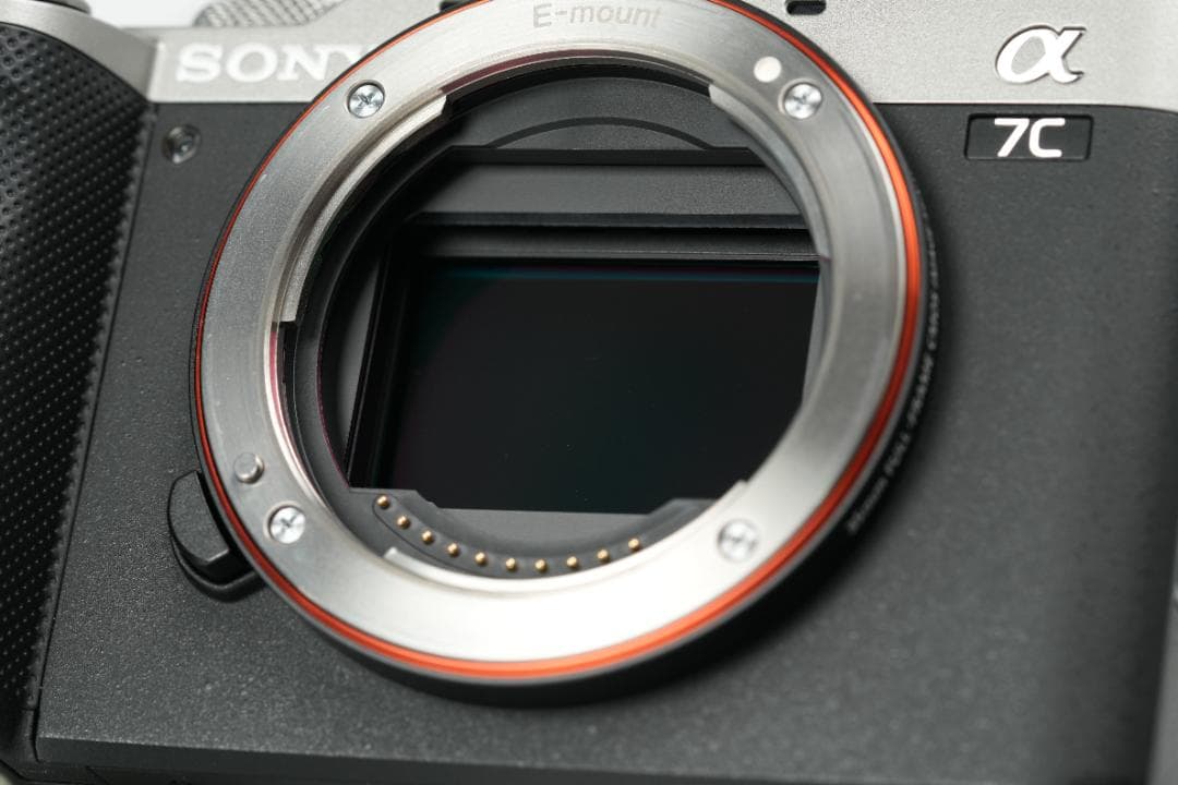 Sony α7C ミラーレス一眼 シルバー