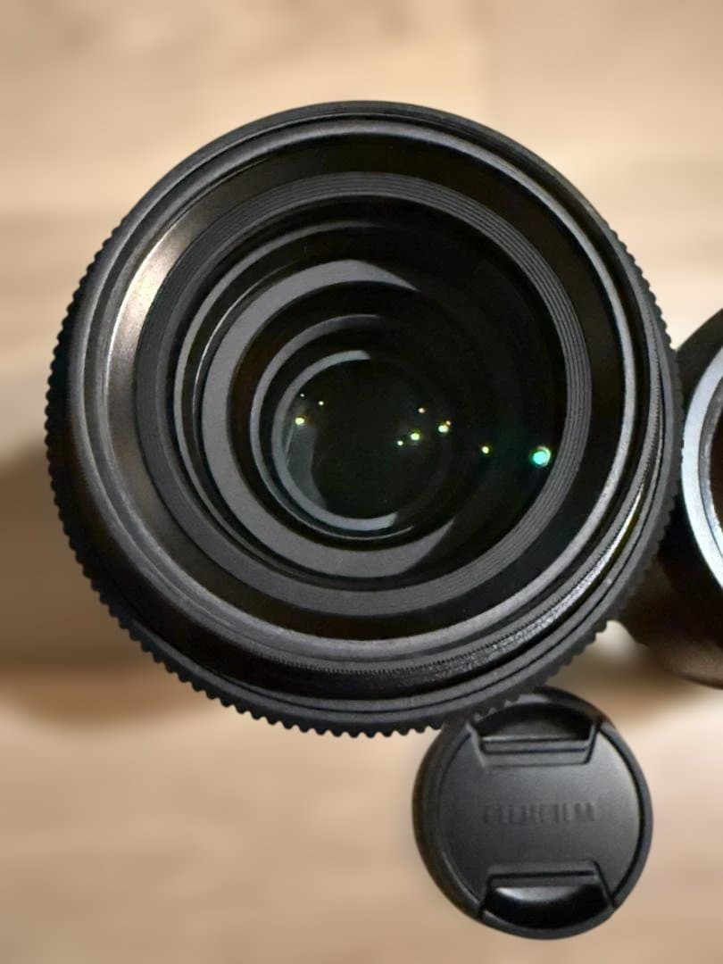 極美品 フジフィルム GF100-200mm F5.6 R LM OIS WR