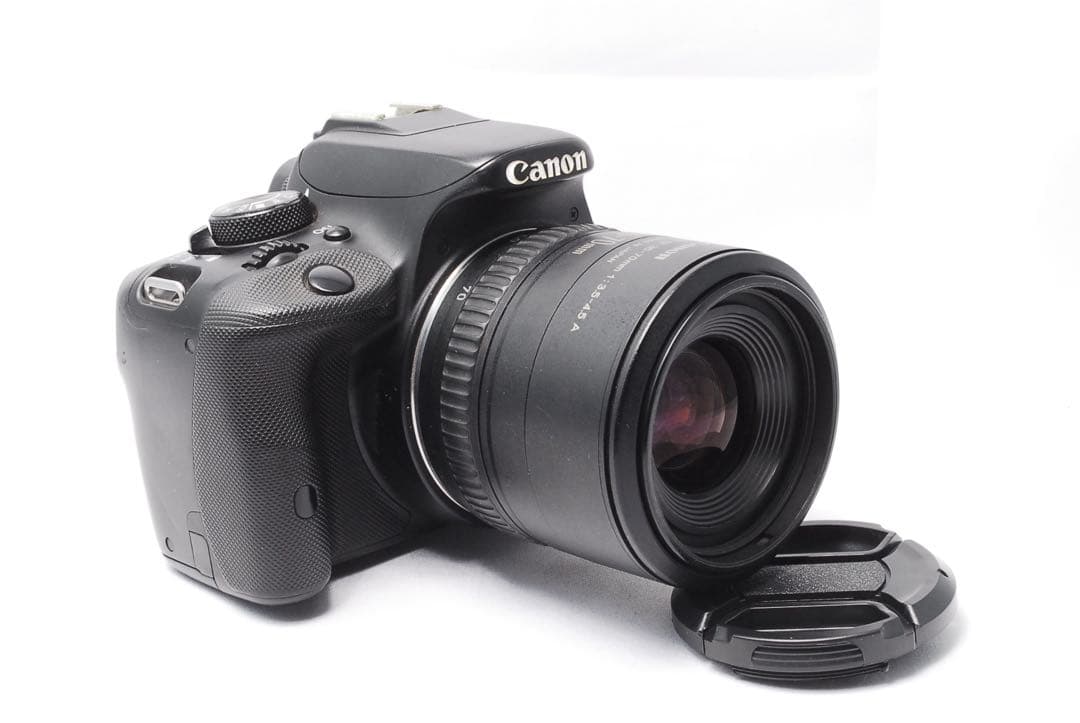 スマホ転送ケーブル付き✨canon kiss x7✨一眼レフカメラ✨軽量カメラ✨