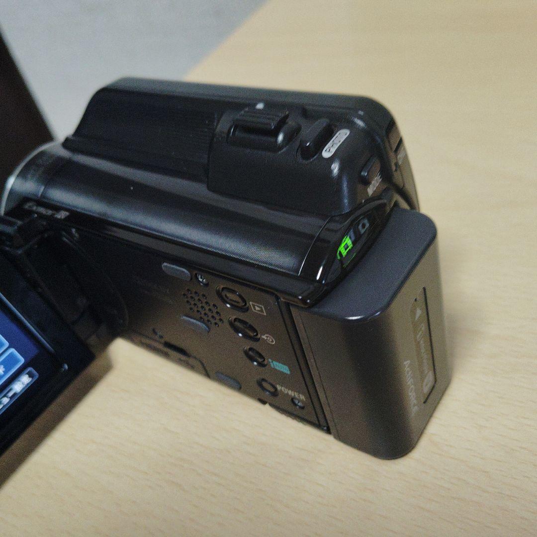 SONY Handycam HDR―XR150 SDカード4GB含む