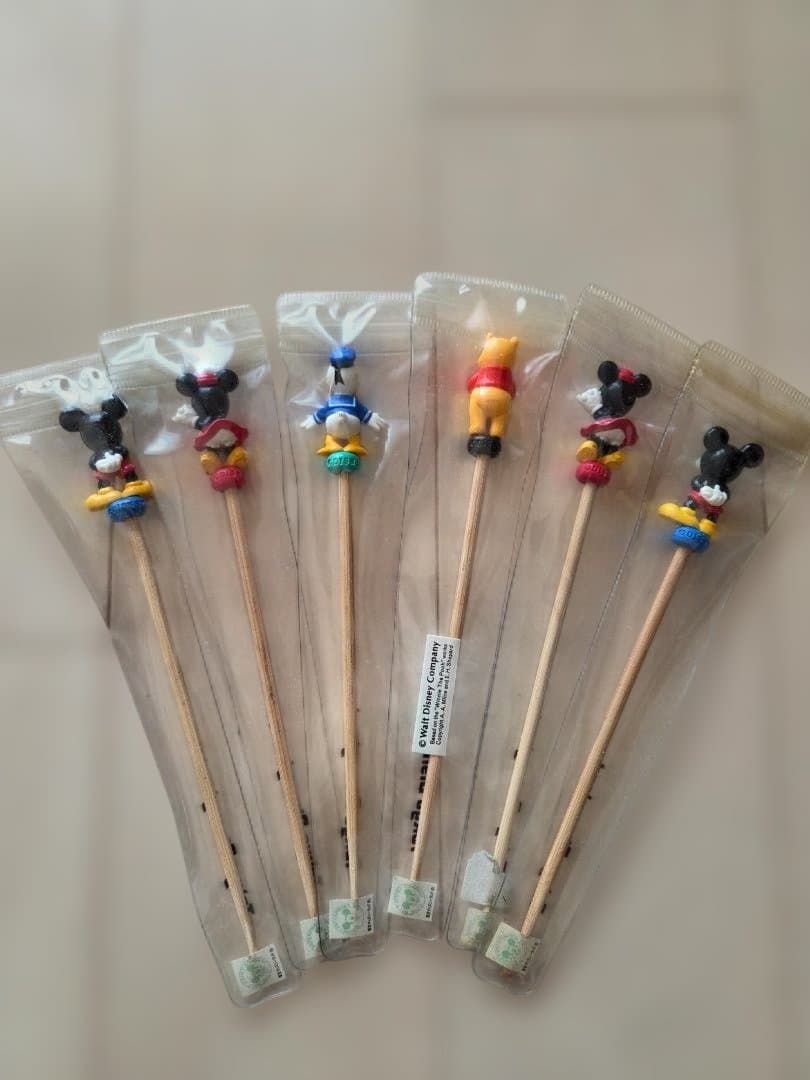 ディズニー耳かき6本セット