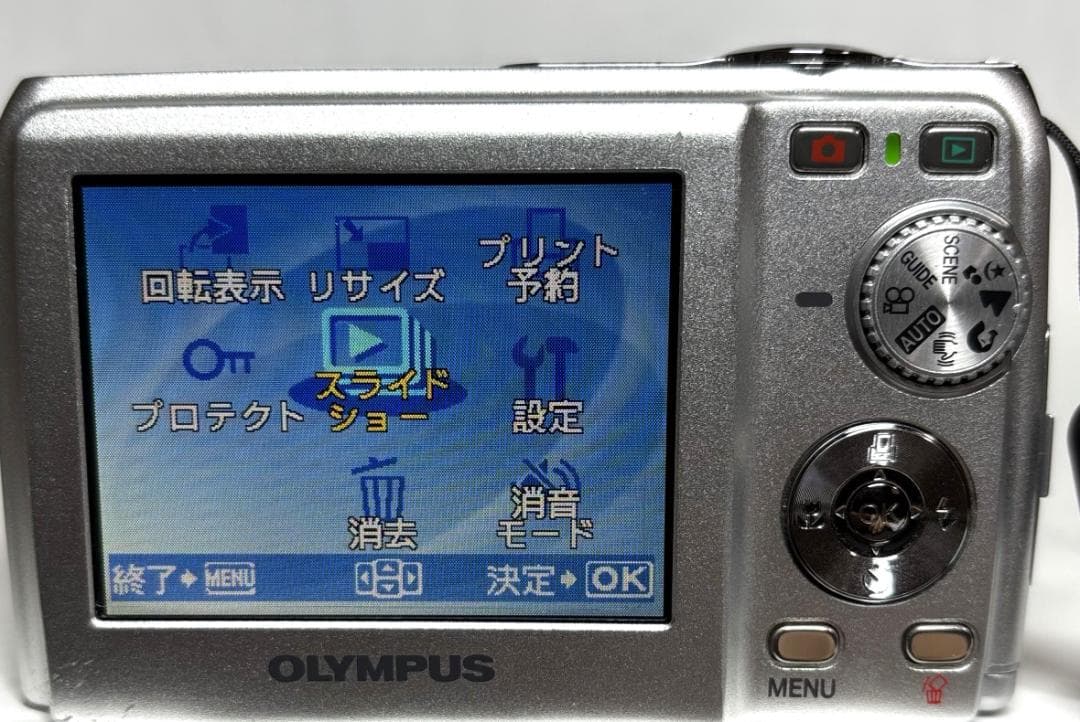 Olympus FE-200 6.0MPデジタルカメラ　xdカード付 #5279