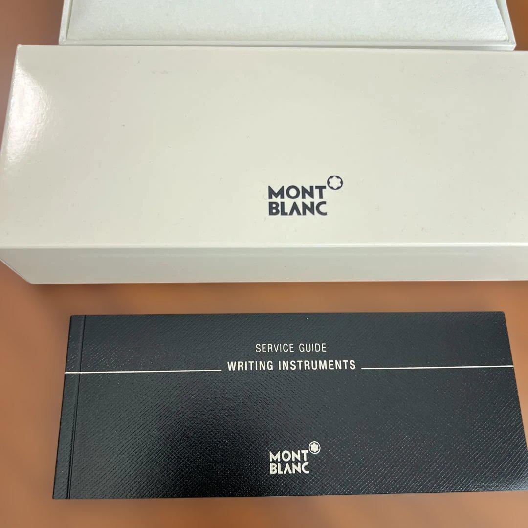 MONT BLANC 黒 ボールペン 本体　クルーズコレクション　BK