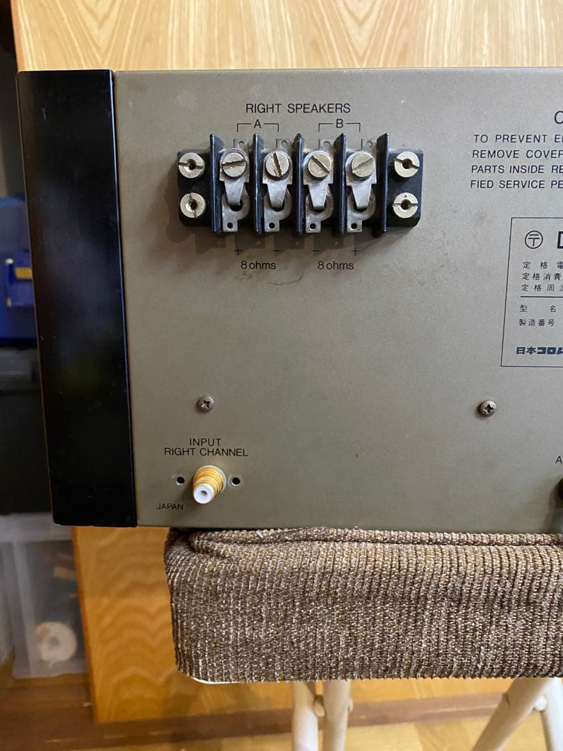 DENON POA-1003 ステレオパワーアンプ