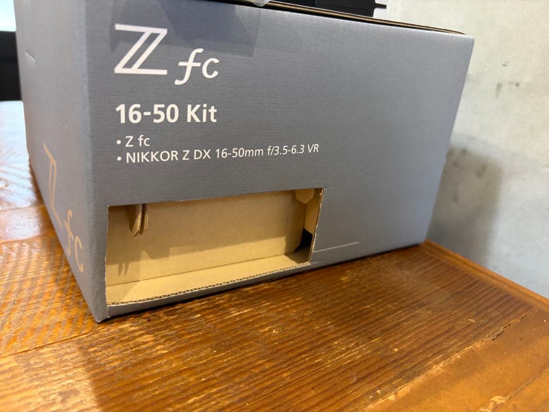 Nikon Zfc 16-50 VRレンズキット【防湿庫保管品】