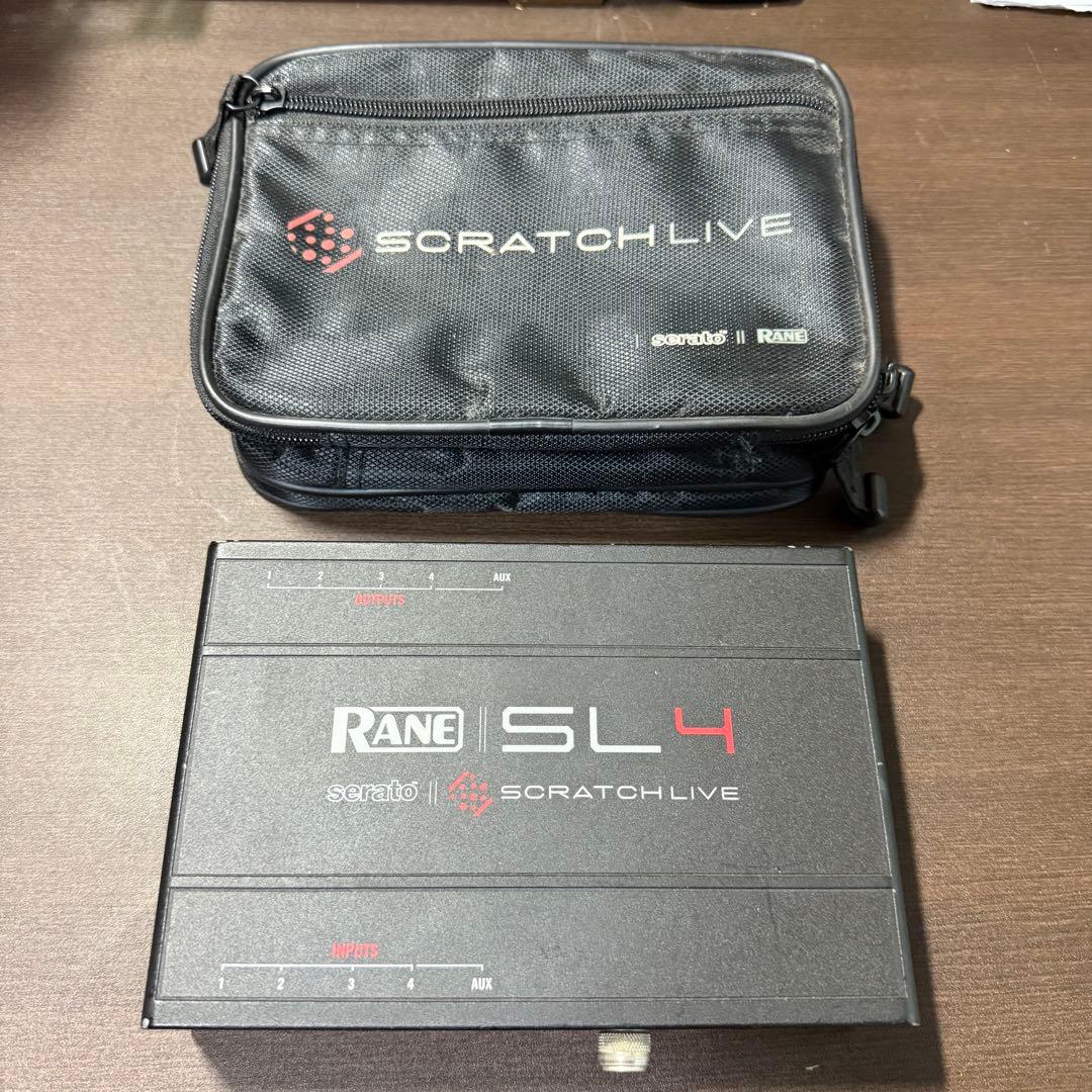アンプ RANE SL4 serato DJ scratch live