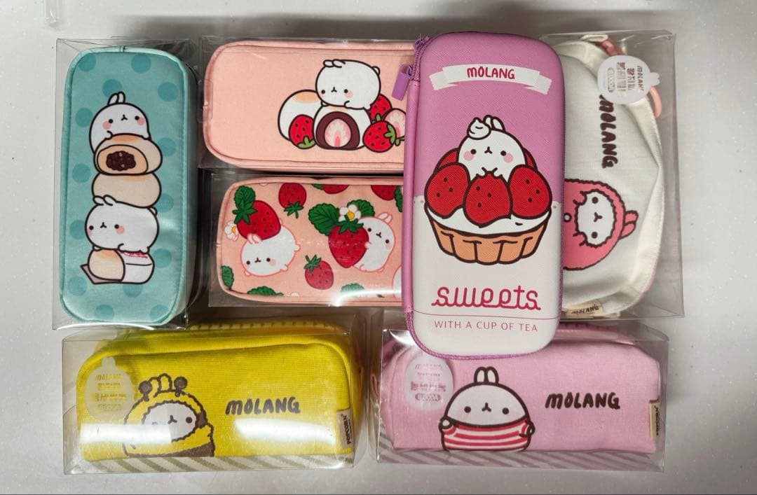 モラン モラング ペンケース ペンポーチ 筆箱 セット