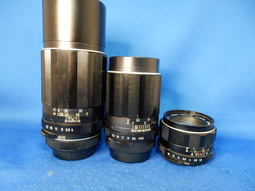 #3108 PENTAX SP フタ回る & SL & M42x3 他多数
