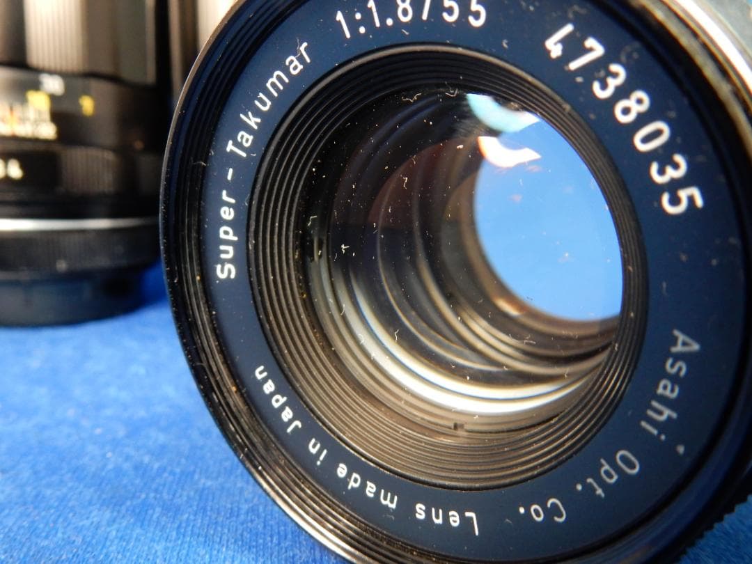 #3108 PENTAX SP フタ回る & SL & M42x3 他多数