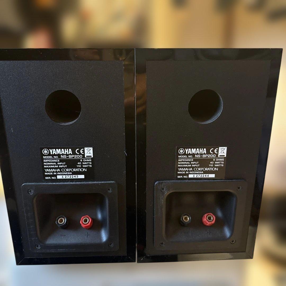 YAMAHA NS-BP200 スピーカー ペア 動作確認済
