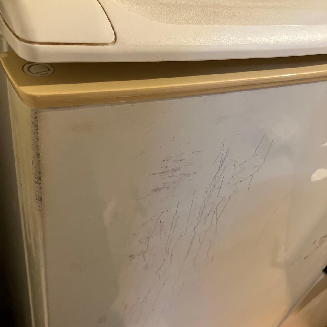 冷蔵庫　シャープ　SHARP 167L 2ドア　冷凍庫 SJ-17R-W