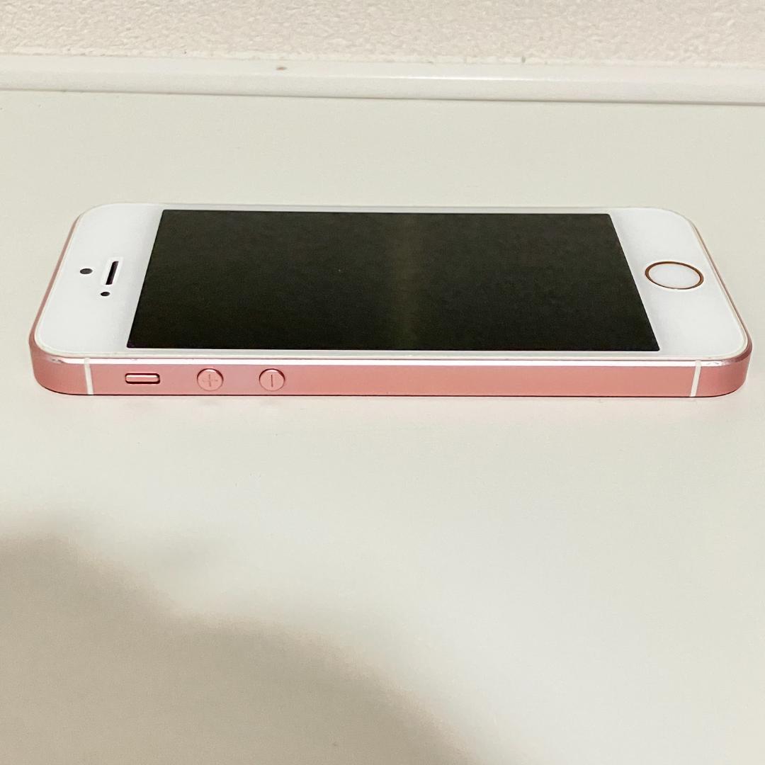 iPhone SE 64GB バッテリー84% SIMフリー ピンク