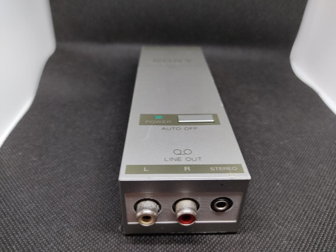 SONY ソニー EQ-2 乾電池式 MMカートリッジ フォノイコライザー 2