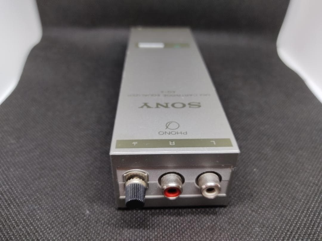 SONY ソニー EQ-2 乾電池式 MMカートリッジ フォノイコライザー 2