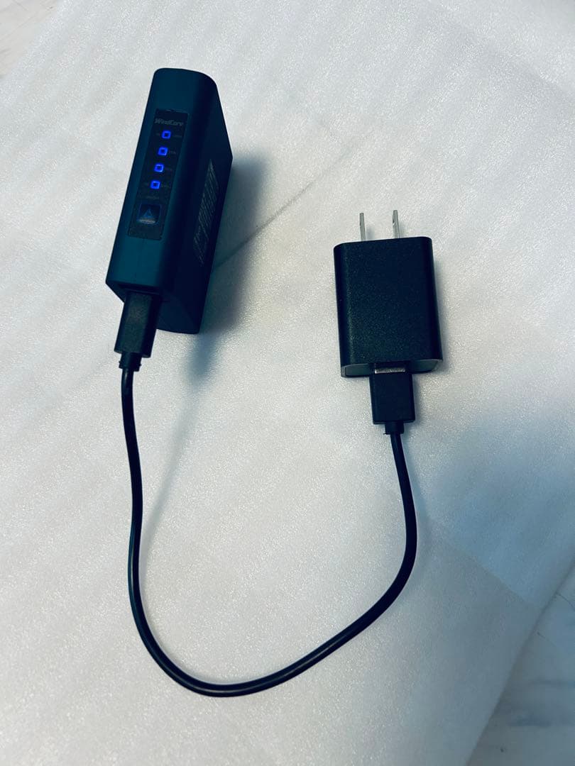 ワークマン WindCore WZ4550 バッテリー、充電器、空調服セット