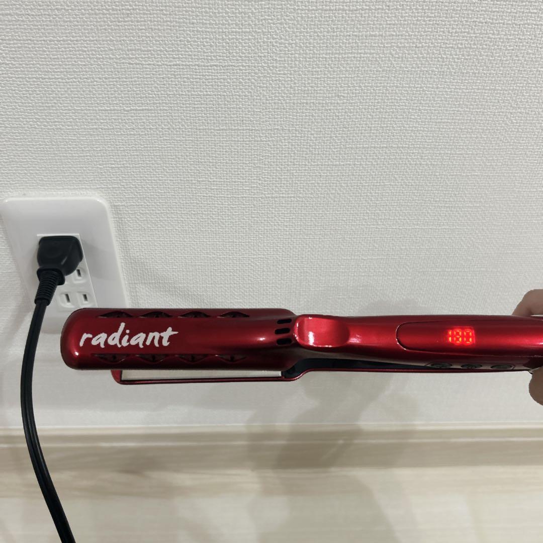 ラディアント　radiant ストレートヘアアイロン　28mm ジャンク品