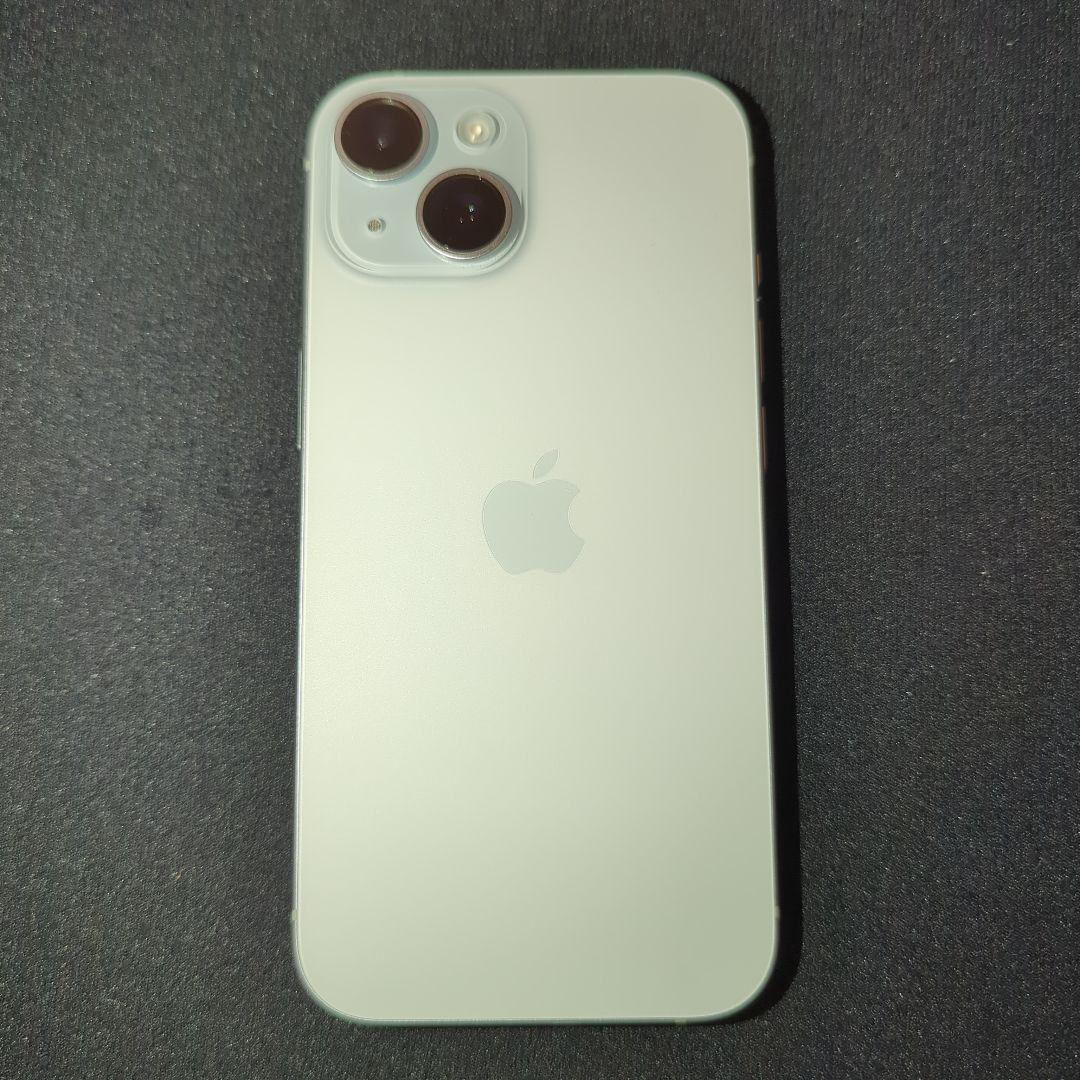 iphone 15 ブルー 128gb SIMフリー