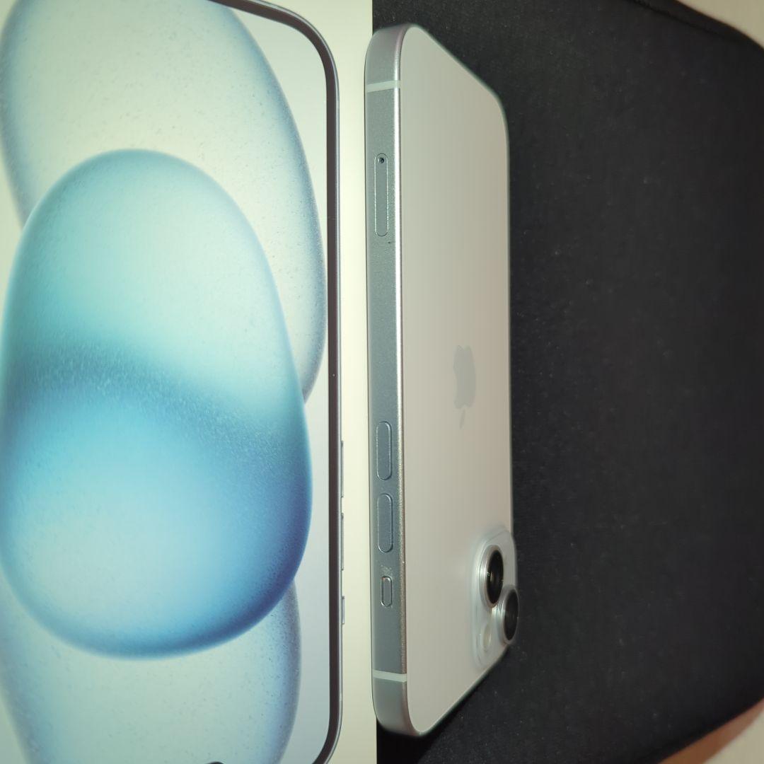 iphone 15 ブルー 128gb SIMフリー