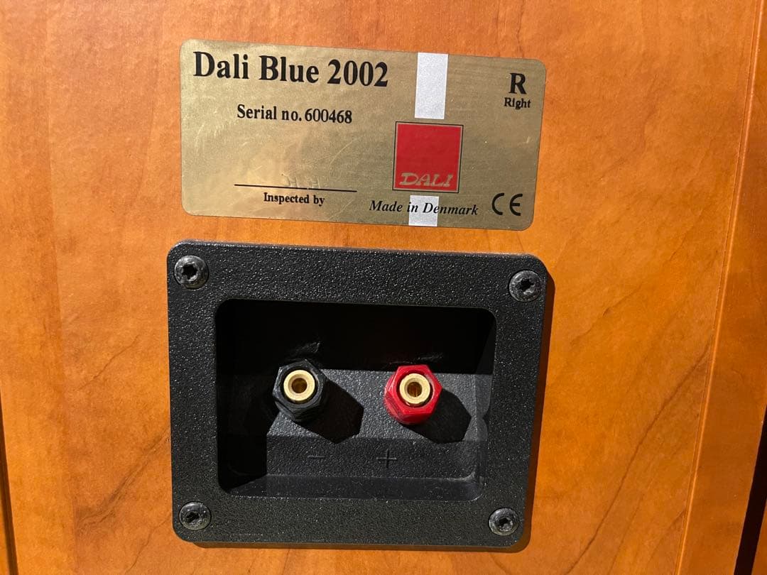DALI BLUE 2002 ペアスピーカー