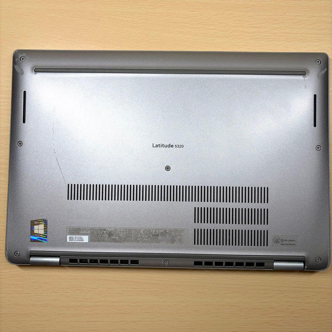 DELL 5320 2in1 i7 16GB LTE タッチ 訳あり