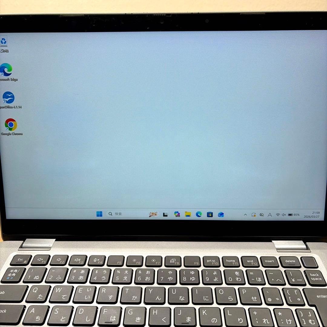 DELL 5320 2in1 i7 16GB LTE タッチ 訳あり