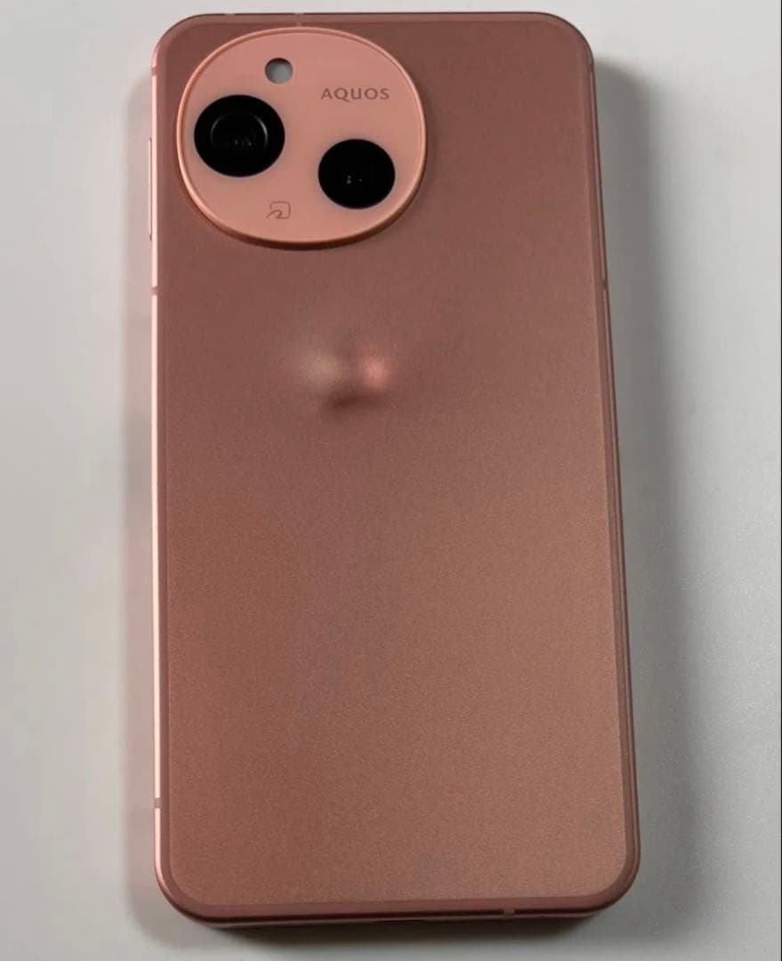 128G 5G SH-M29 AQUOS sense9 コーラル SIMフリー